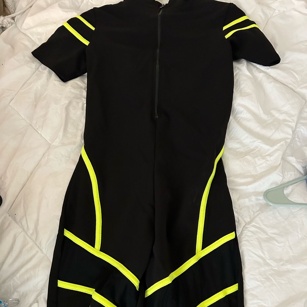 Fashion nova black one piece